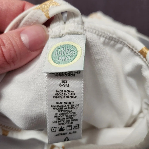 Girls little me one piece swimsuit size 6-9‎ months - Picture 8 of 8